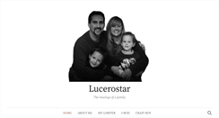 Desktop Screenshot of lucerostar.com