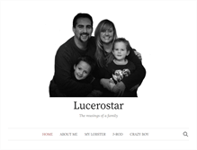 Tablet Screenshot of lucerostar.com
